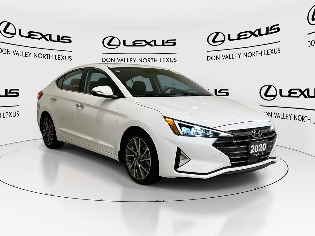 2020 Hyundai Elantra Ultimate FWD