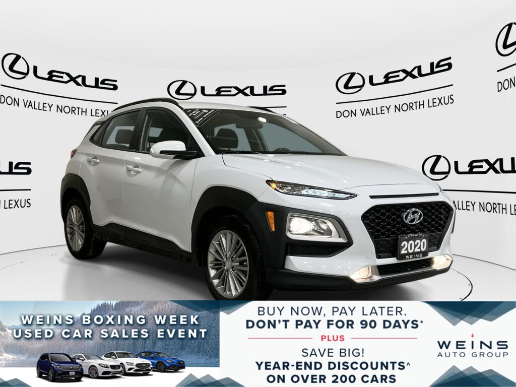 2020 Hyundai Kona Preferred AWD