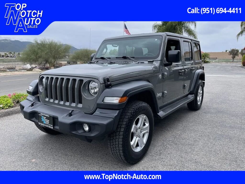 2020 Jeep Wrangler Unlimited Sport S 4WD