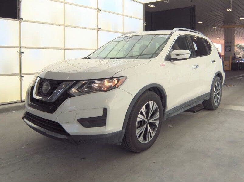 2020 Nissan Rogue SV FWD