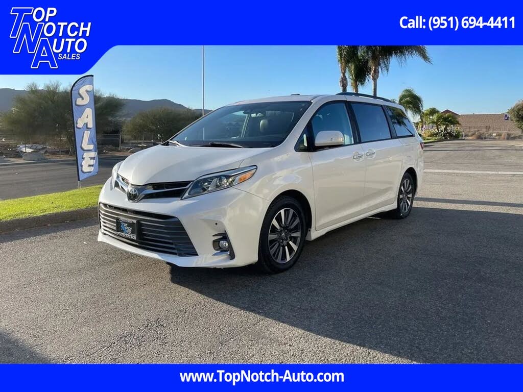 2020 Toyota Sienna Limited 7-Passenger FWD