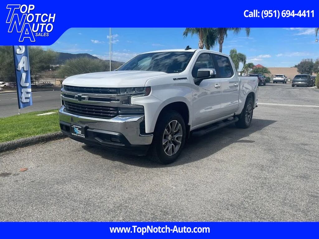 2021 Chevrolet Silverado 1500 LT Crew Cab RWD