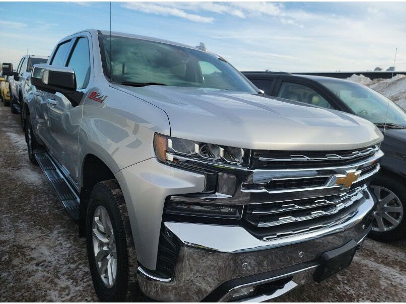 2021 Chevrolet Silverado 1500 LTZ Crew Cab 4WD
