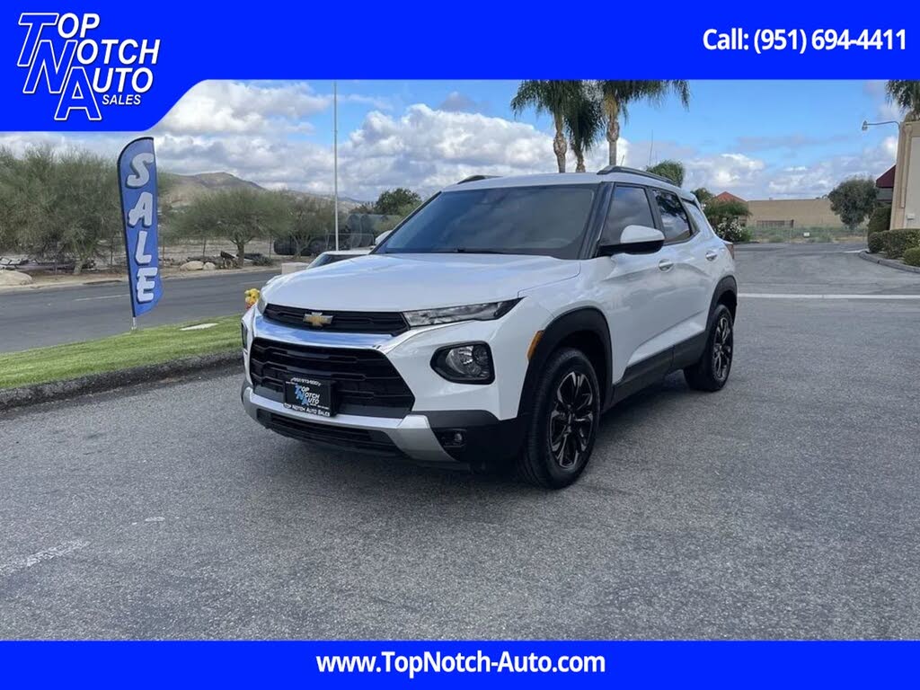 2021 Chevrolet Trailblazer LT AWD