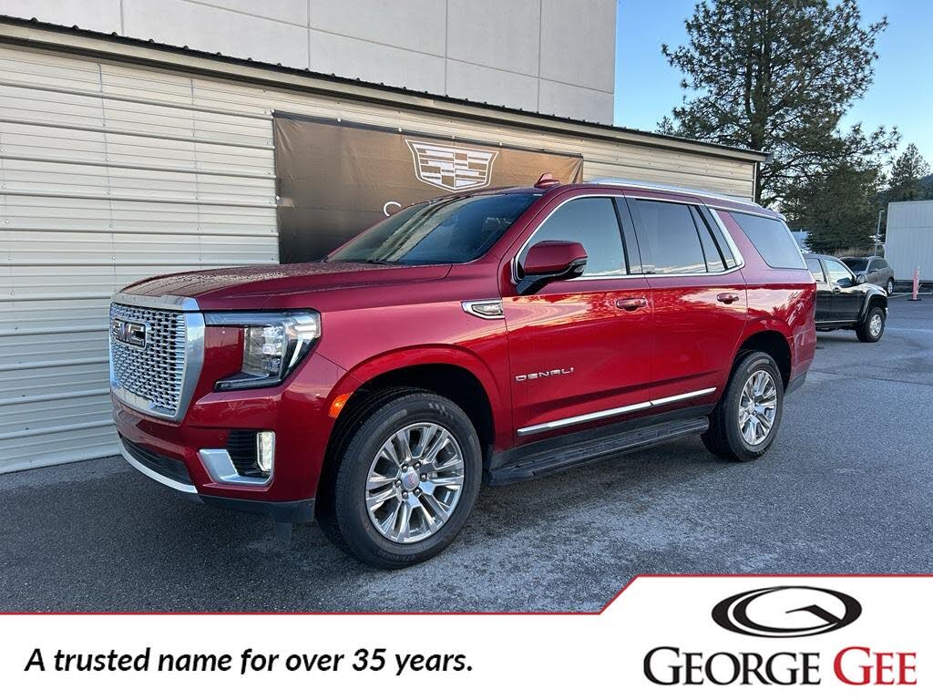 2021 GMC Yukon Denali 4WD