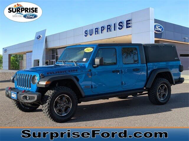 2021 Jeep Gladiator Rubicon Crew Cab 4WD