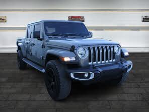 Jeep Gladiator Overland Crew Cab 4WD