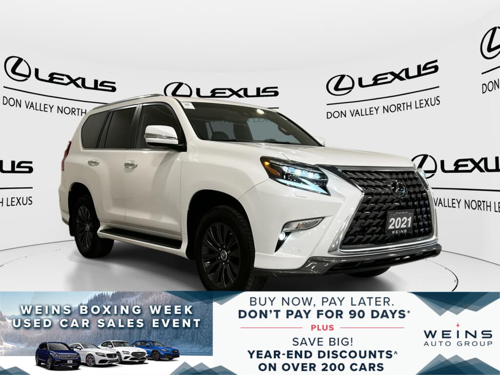2021 Lexus GX 460 AWD