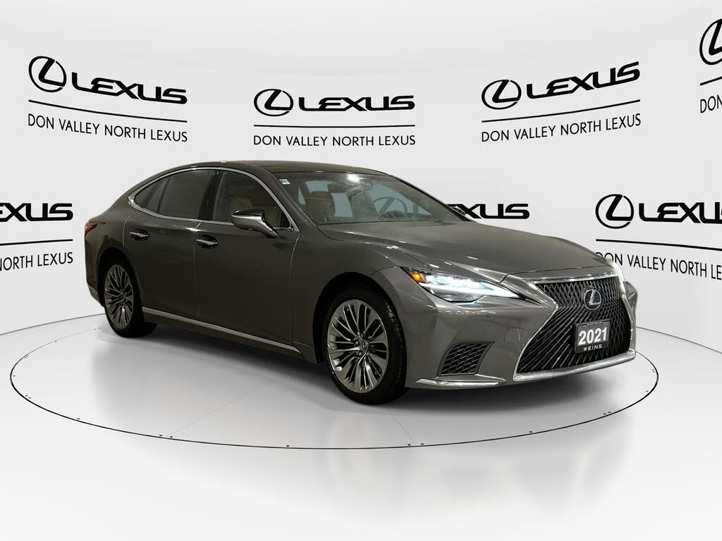 2021 Lexus LS 500 AWD