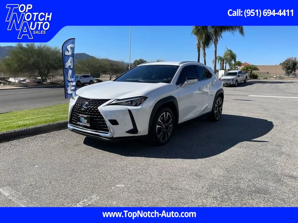 2021 Lexus UX 200 FWD