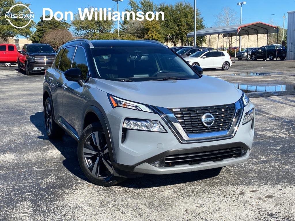 2021 Nissan Rogue SL FWD