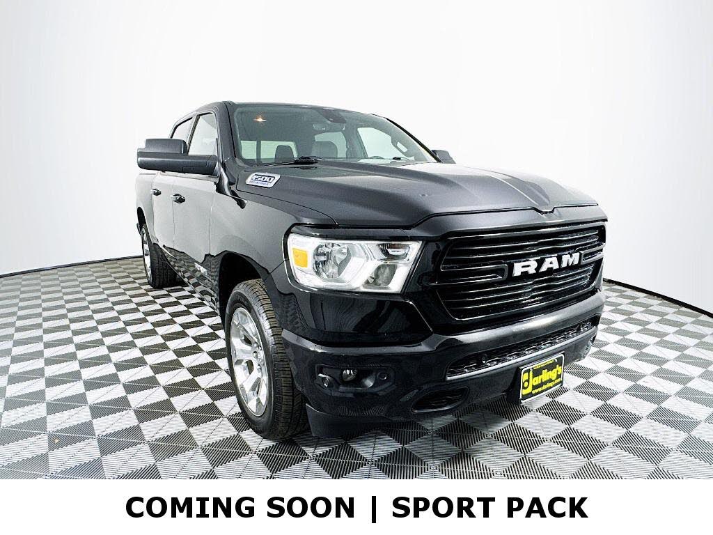 2021 RAM 1500 Big Horn Crew Cab 4WD