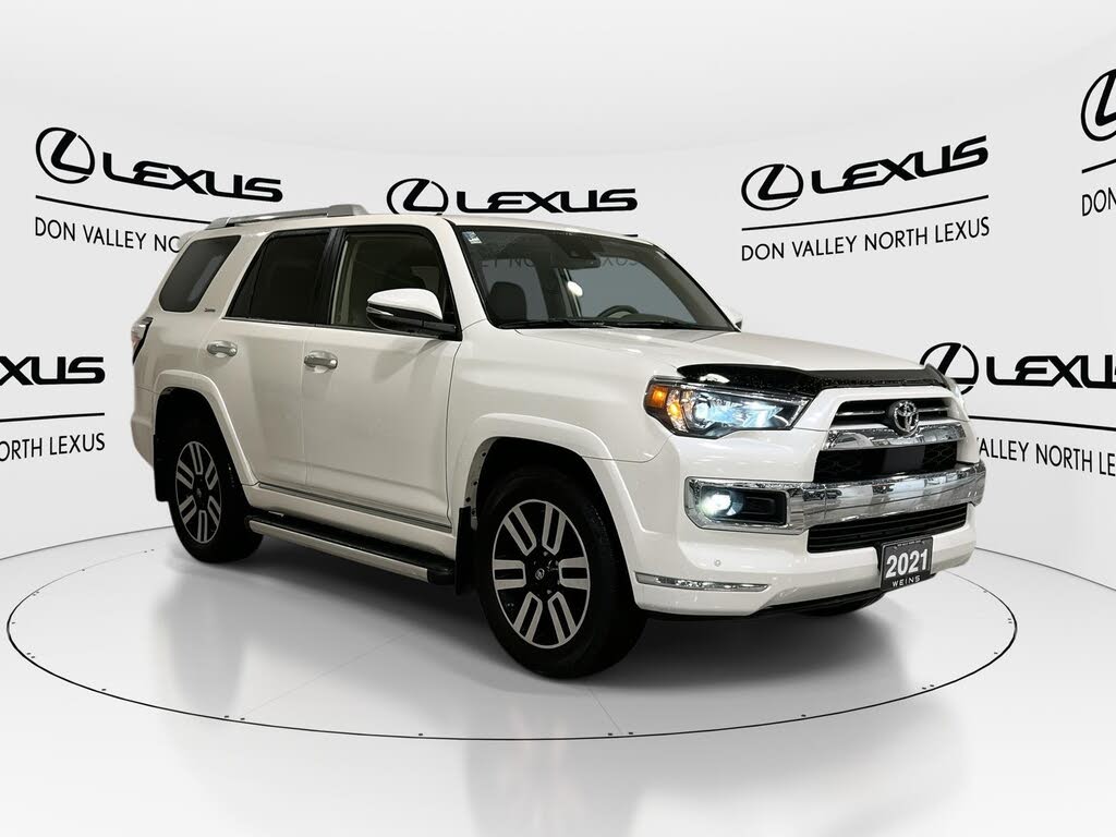 2021 Toyota 4Runner Limited 4WD