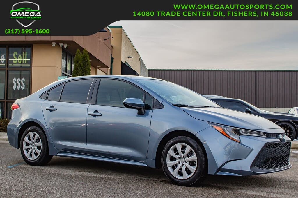 2021 Toyota Corolla LE FWD