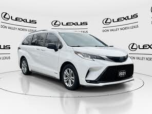 Toyota Sienna XSE 7-Passenger AWD