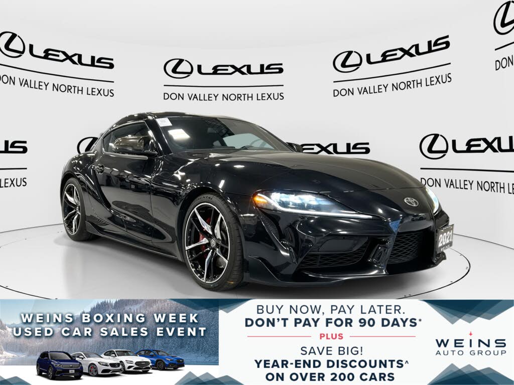 2021 Toyota Supra 3.0 RWD