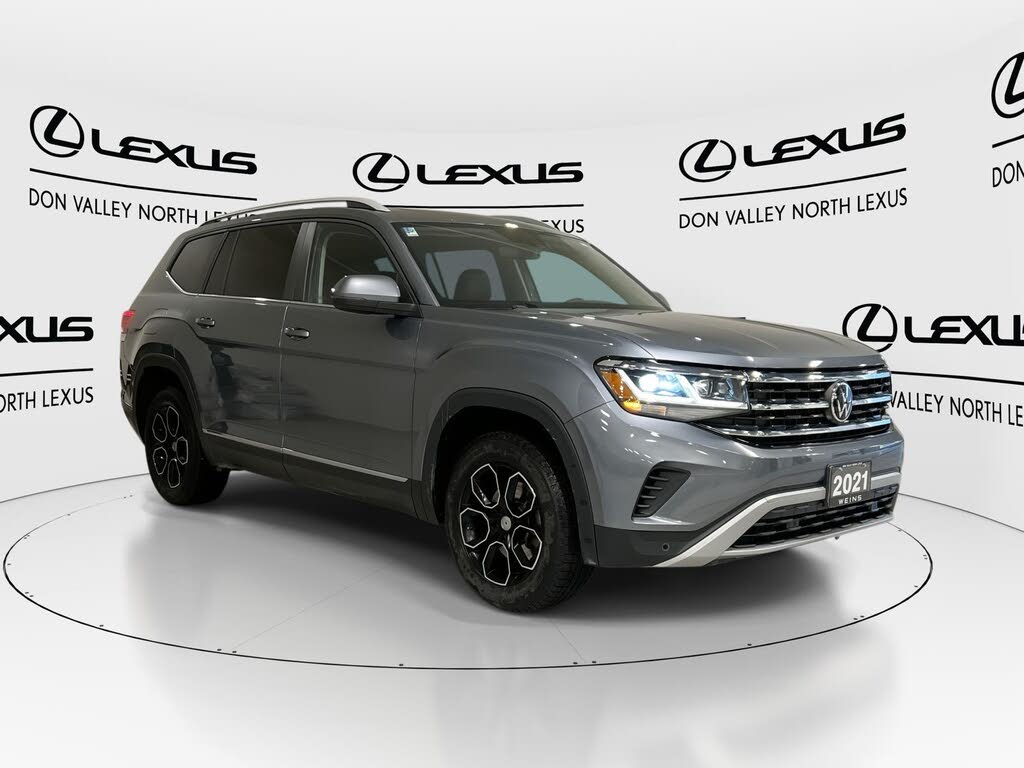 2021 Volkswagen Atlas 3.6 FSI Highline 4Motion