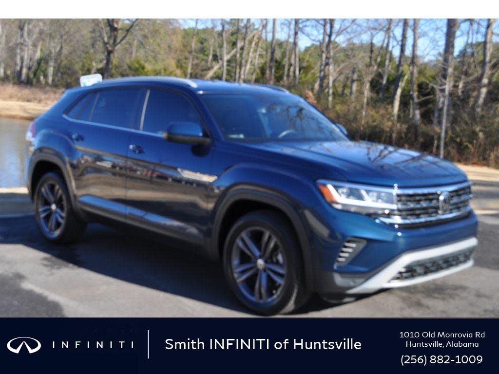 2021 Volkswagen Atlas Cross Sport V6 SE FWD with Technology