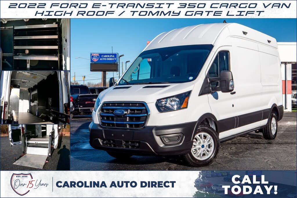 2022 Ford E-Transit 350 High Roof LB RWD