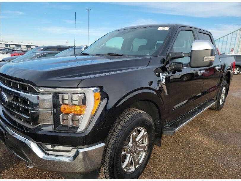 2022 Ford F-150 Lariat SuperCrew 4WD