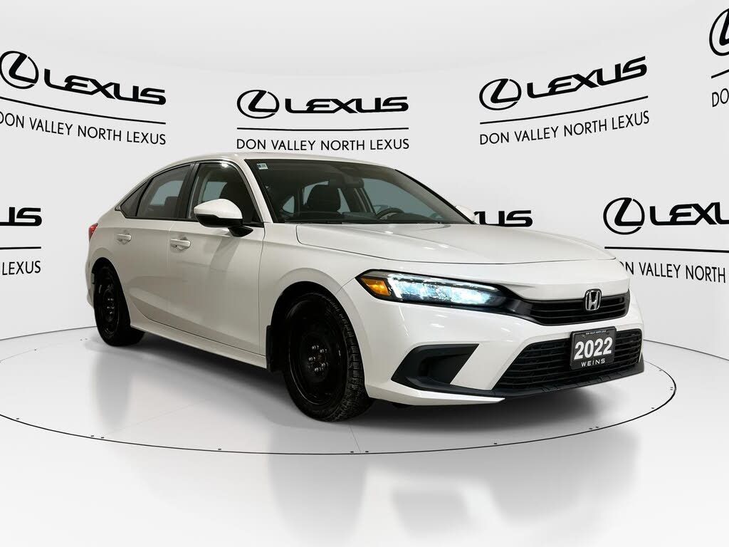 2022 Honda Civic EX FWD