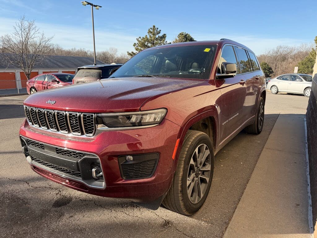 2022 Jeep Grand Cherokee L Overland 4WD