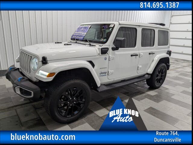 2022 Jeep Wrangler 4xe Sahara 4WD