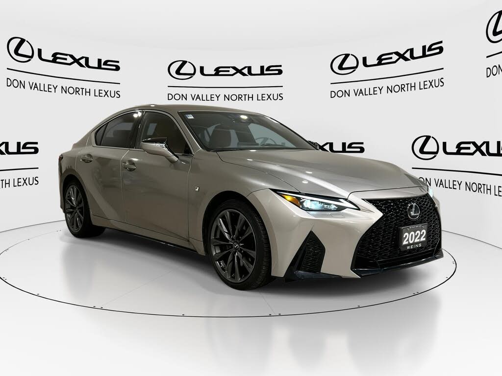 Lexus IS 300 AWD 2022