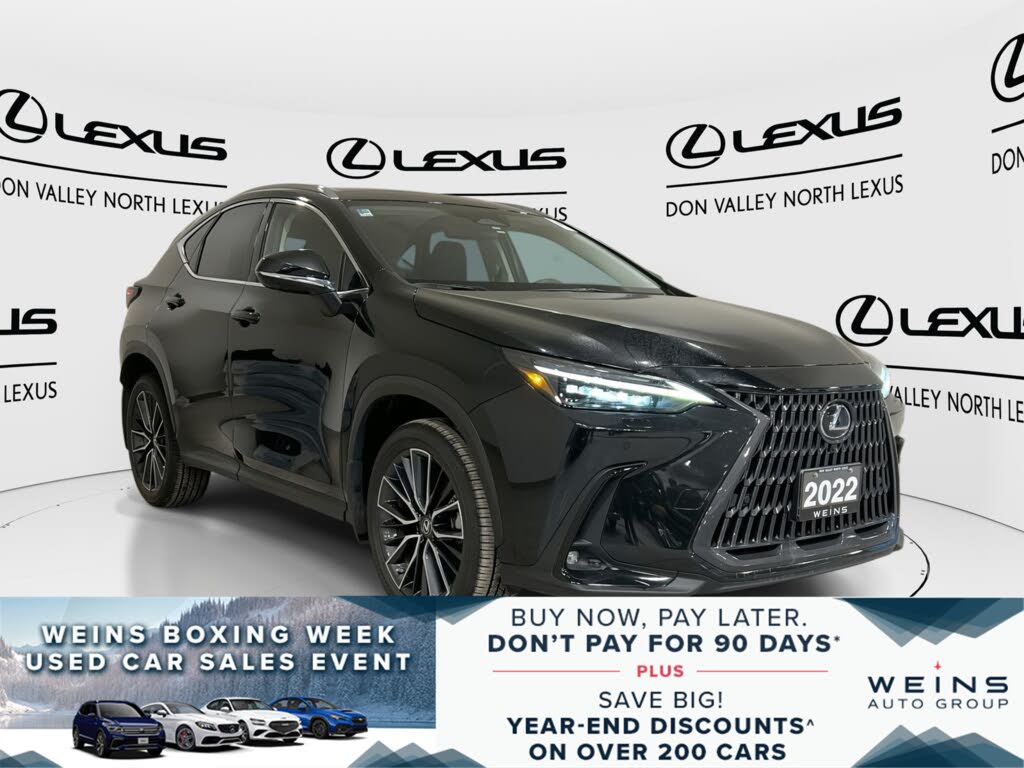 2022 Lexus NX 350 AWD