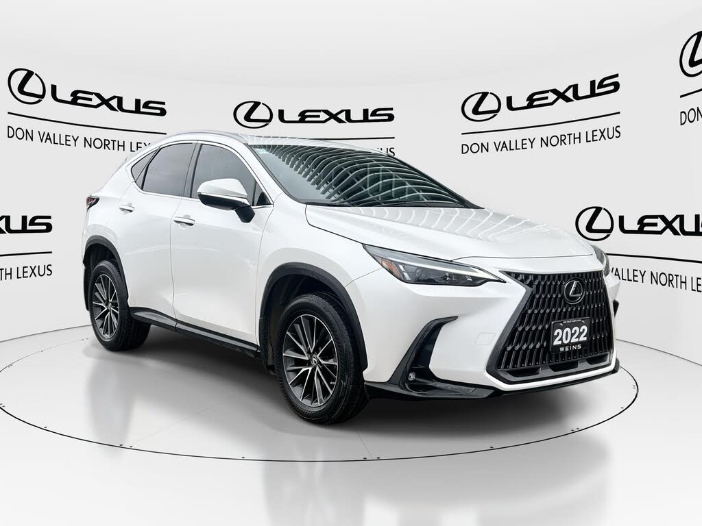 2022 Lexus NX Hybrid 350h AWD