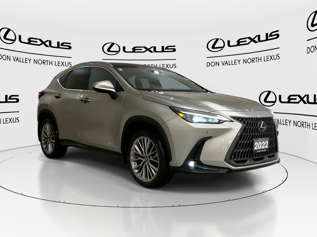 2022 Lexus NX Hybrid 350h Premium AWD