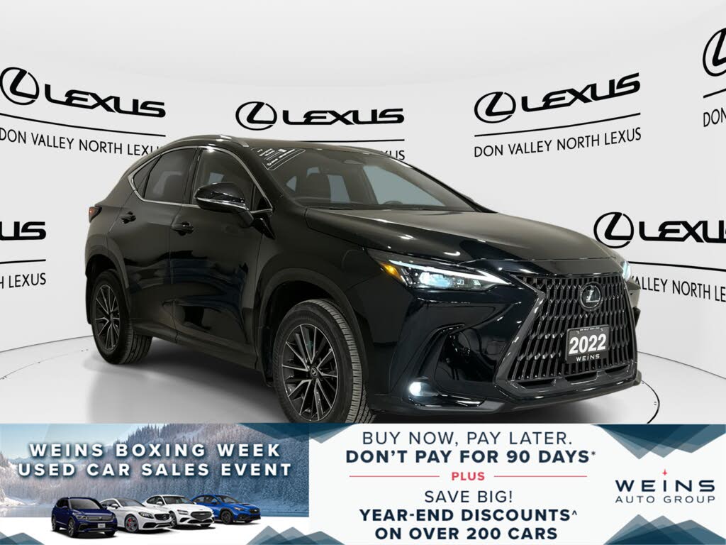 2022 Lexus NX Hybrid 350h AWD