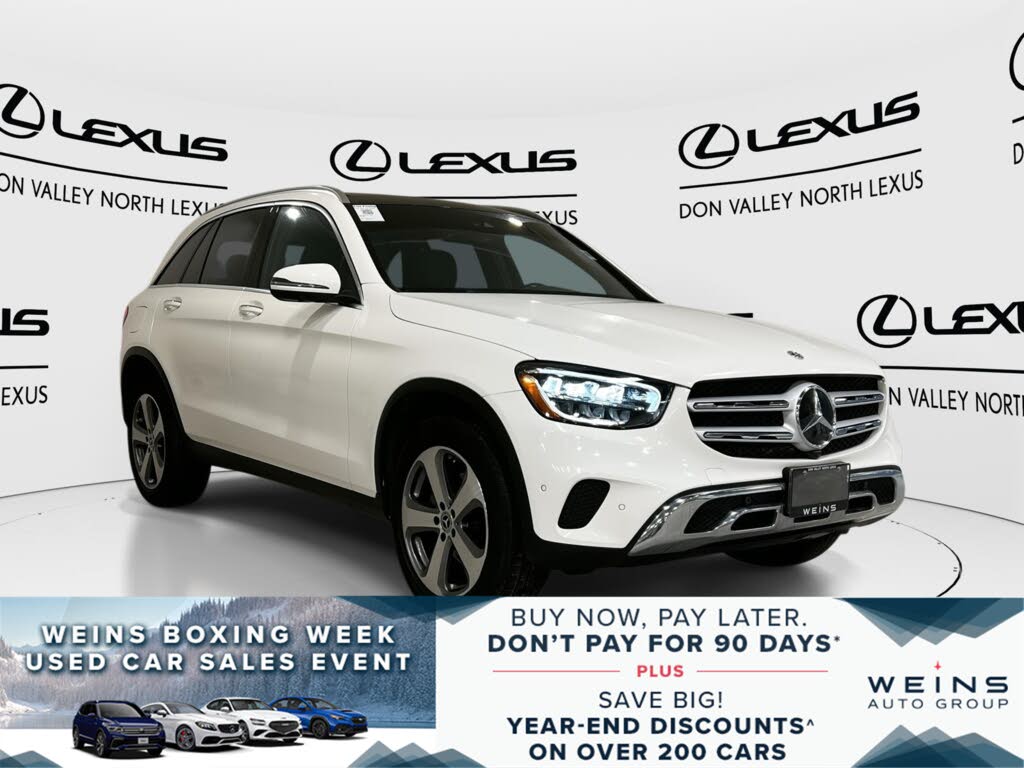 Mercedes-Benz GLC 300 SUV 4MATIC 2022