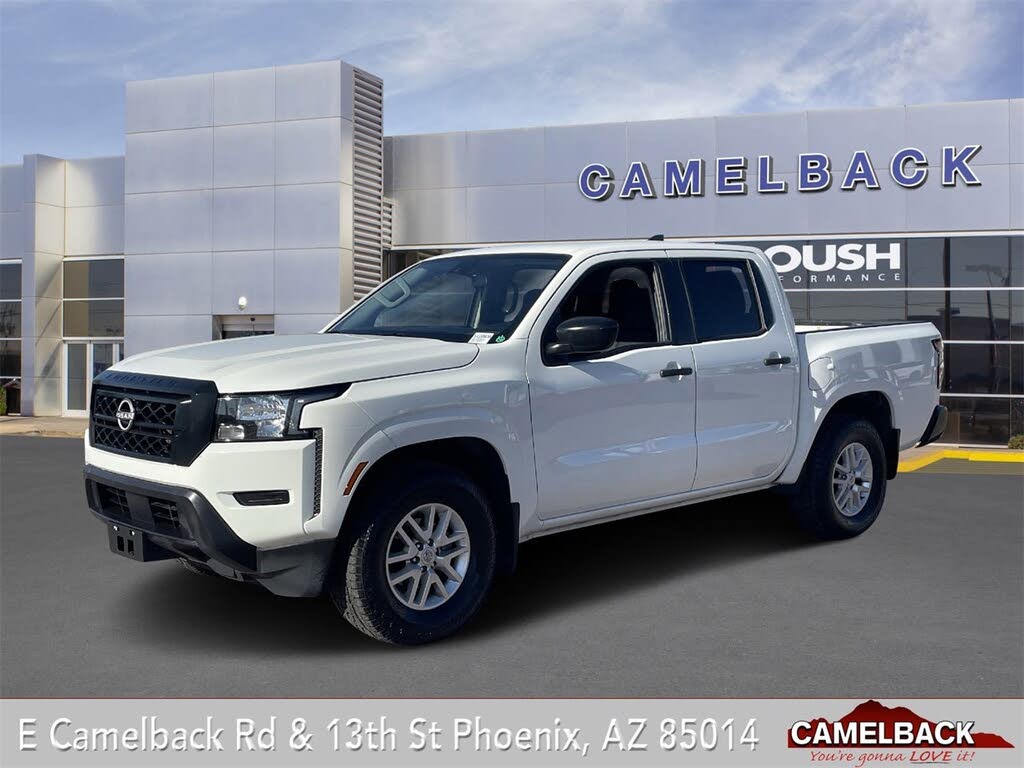 2022 Nissan Frontier S Crew Cab RWD