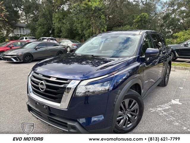 2022 Nissan Pathfinder S 4WD
