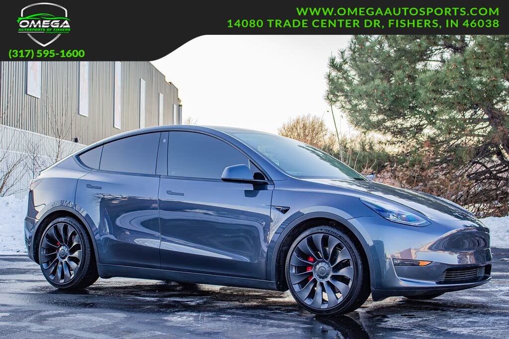 2022 Tesla Model Y Performance AWD