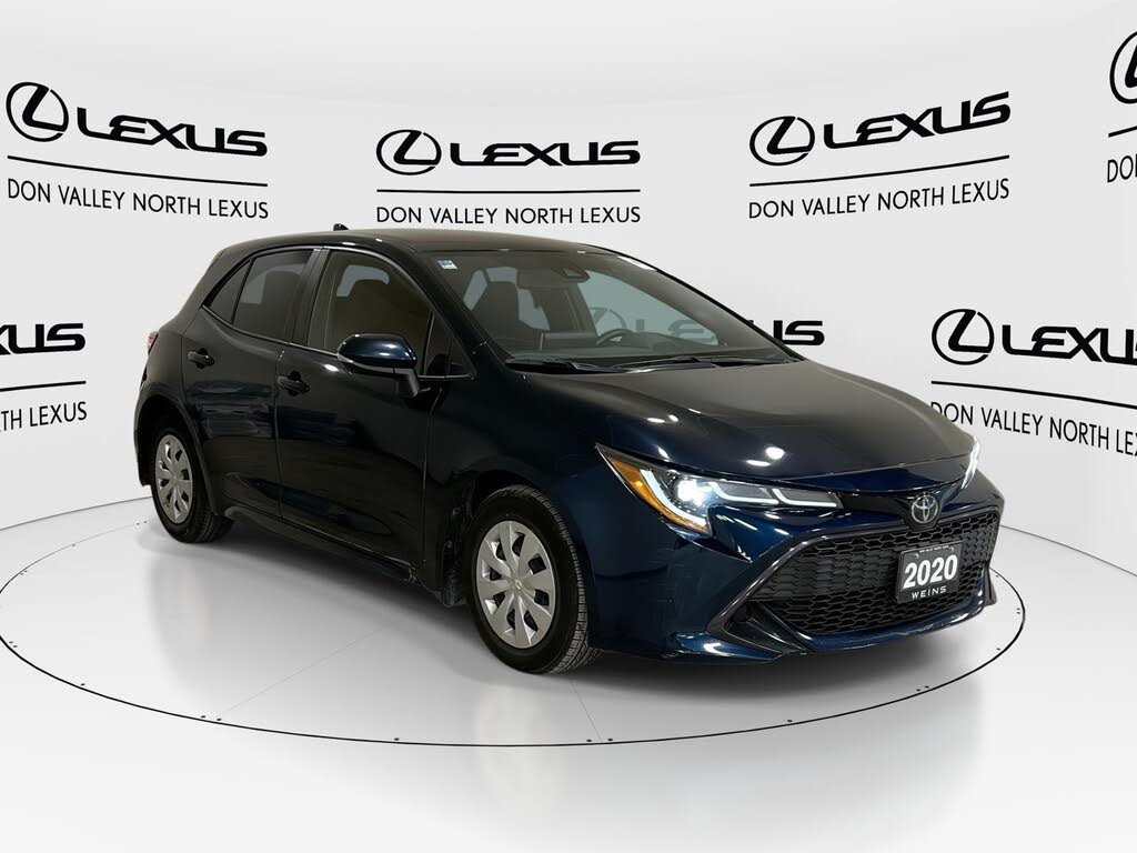 2022 Toyota Corolla Hatchback FWD