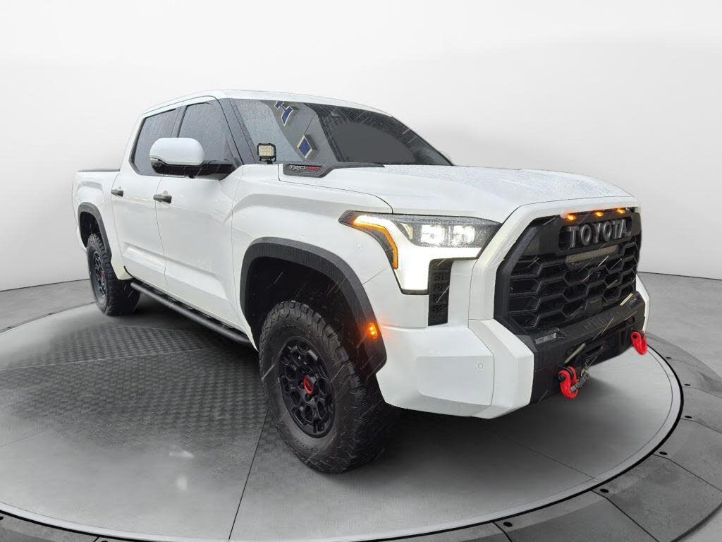 2022 Toyota Tundra Hybrid TRD Pro HV CrewMax Cab 4WD