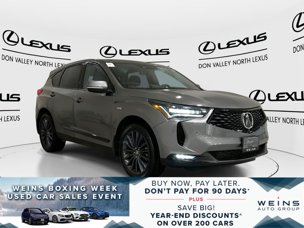 2023 Acura RDX SH-AWD with Platinum Elite and A-SPEC Package