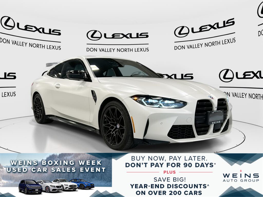 BMW M4 Competition xDrive Coupe AWD 2023