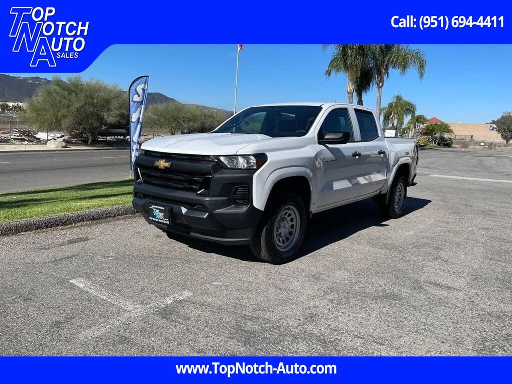 2023 Chevrolet Colorado Work Truck Crew Cab RWD