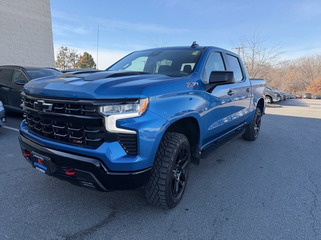 2023 Chevrolet Silverado 1500 LT Trail Boss Crew Cab 4WD