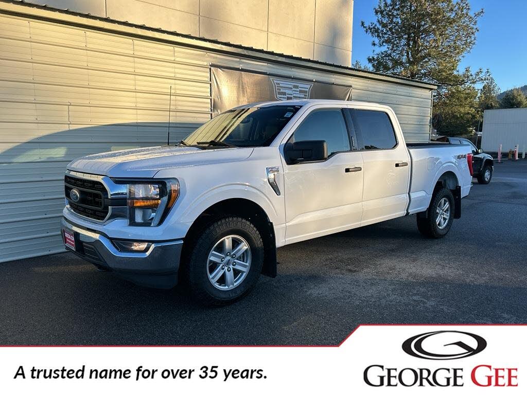 2023 Ford F-150 XLT SuperCrew 4WD