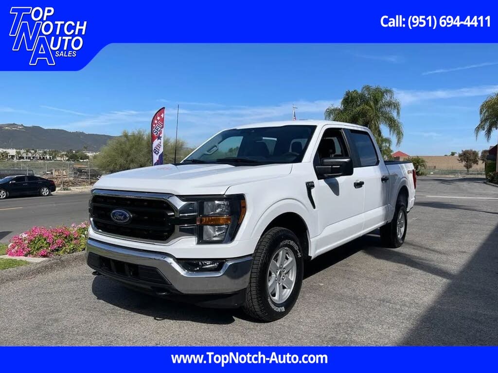 2023 Ford F-150 XLT SuperCrew 4WD