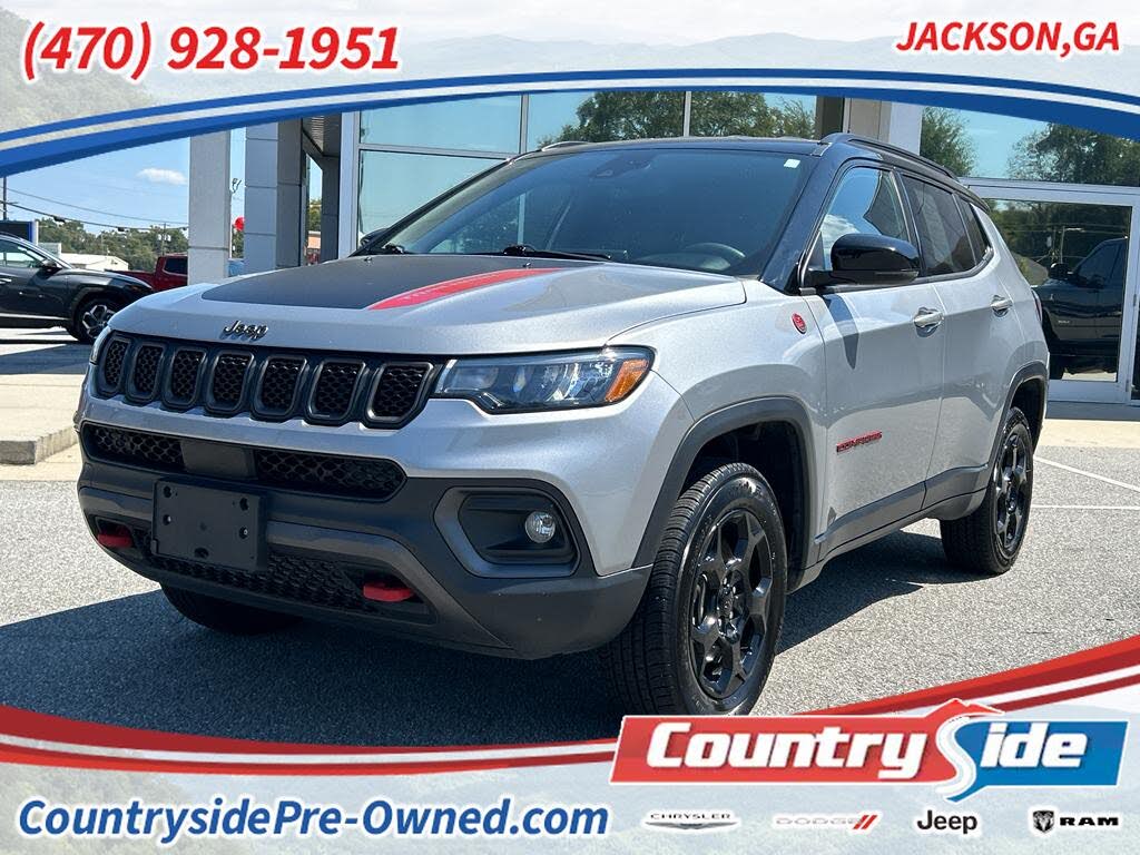 2023 Jeep Compass Trailhawk 4WD