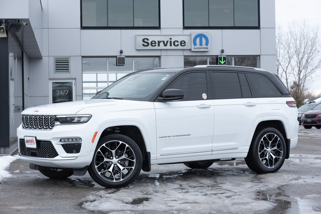 Jeep Grand Cherokee Summit Reserve 4WD 2023