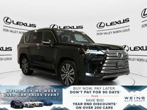 Lexus LX 600 Luxury AWD