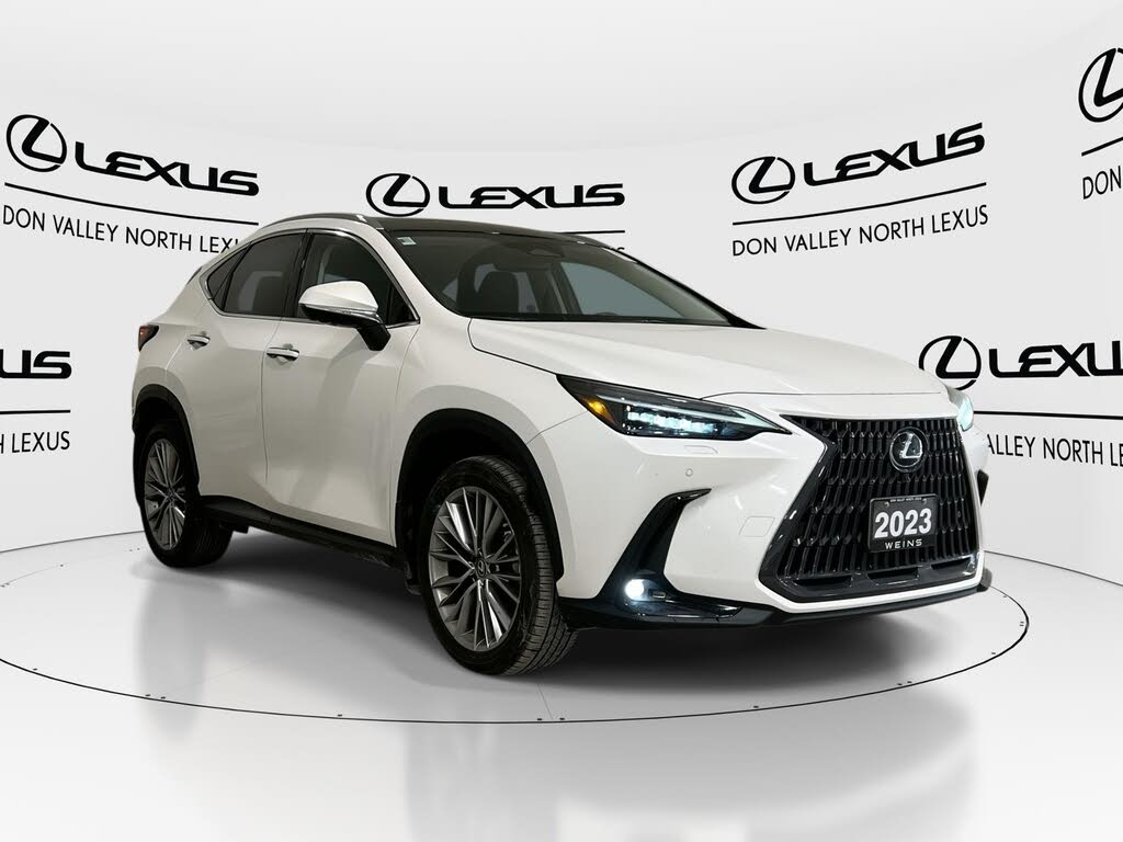 2023 Lexus NX Hybrid 350h Luxury AWD
