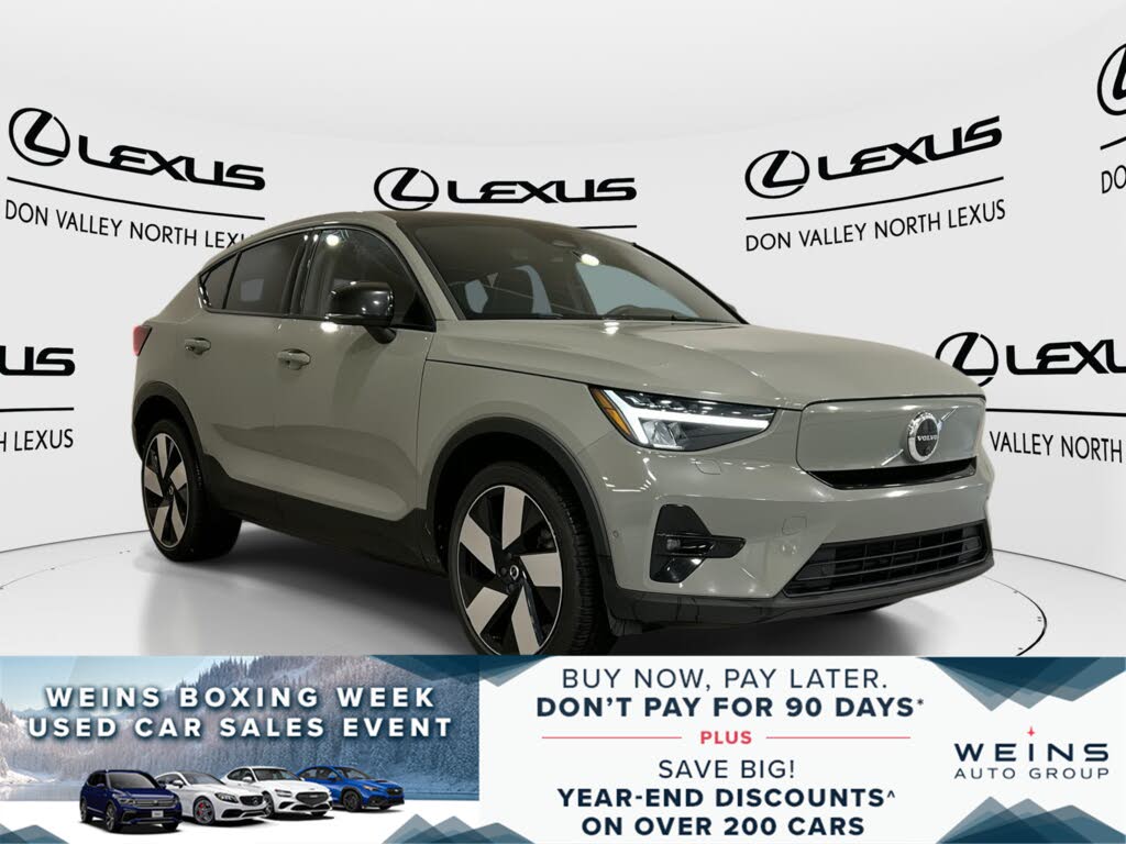 2023 Volvo C40 Recharge Twin Ultimate eAWD