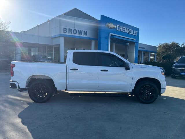 2024 Chevrolet Silverado 1500 Custom Crew Cab RWD